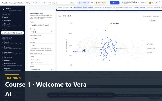 Course 1 · Welcome to Vera AI