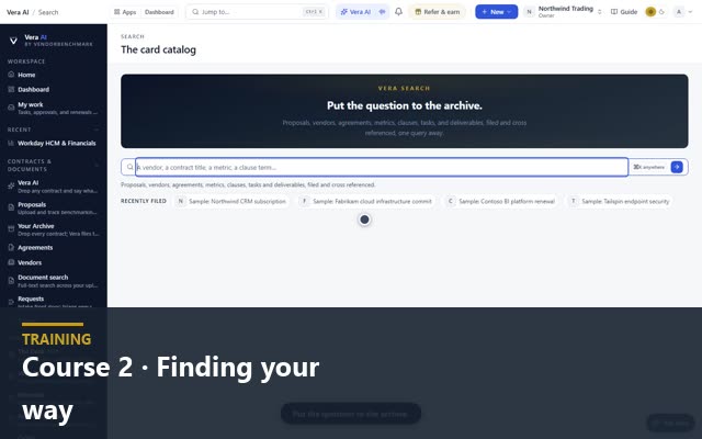 Course 2 · Finding your way