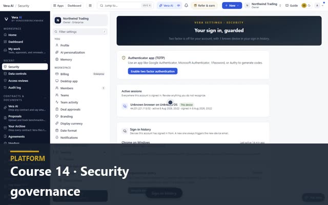 Course 14 · Security governance