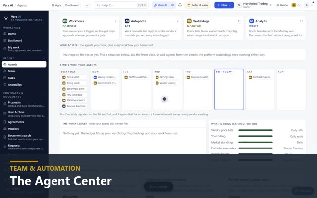 The Agent Center