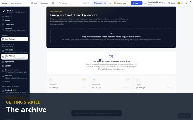 The archive