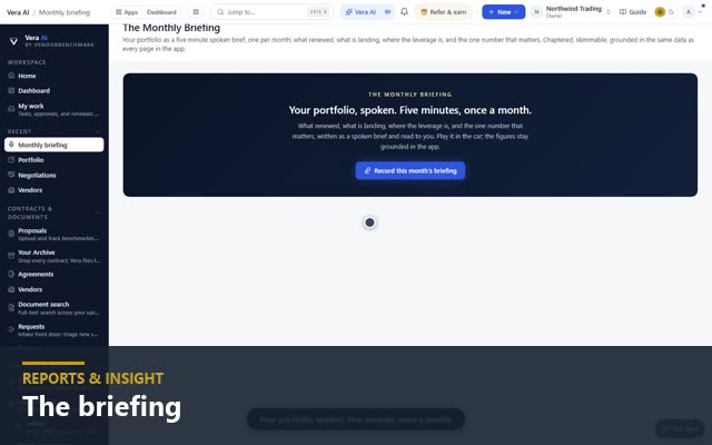 The briefing