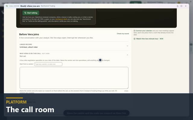 The call room