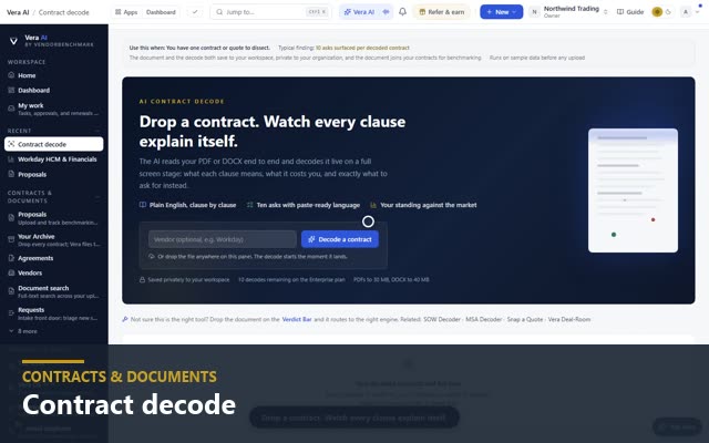 Contract decode