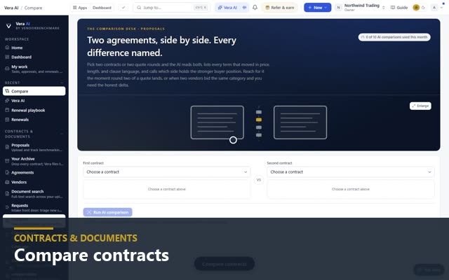 Compare contracts