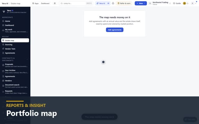Portfolio map