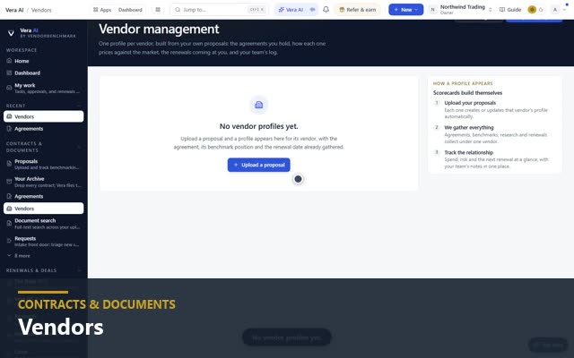Vendors