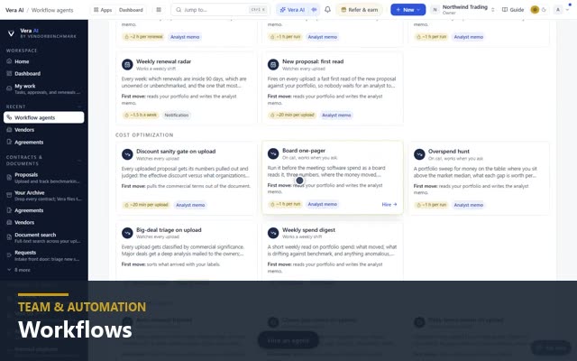 Workflows